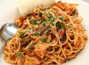 طريقه درست كردن اسپاگتی | طرز درست كردن اسپاگتی 39 620249693 samatak com