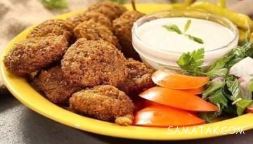 طرز تهیه فلافل خوزستانی اصل و خوشمزه برای 10 نفر 3 750175223 samatak com