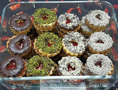دستور پخت و طرز تهیه شیرینی مربایی مشهدی