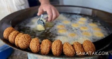 علت خشک شدن و سفت شدن فلافل خانگی چیست 2 1566732540 samatak com