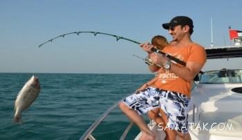 آموزش ماهیگیری و صید انواع ماهی با قلاب 8 2073390339 samatak com