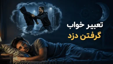 تعبیر خواب گرفتن دزد در خیابان، خانه، مغازه و ... 3 تعبیر خواب گرفتن دزد