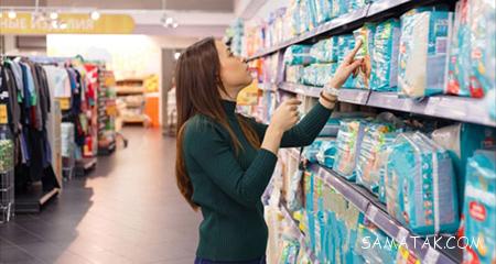 چگونه میزان مصرف پوشک نوزاد را کاهش دهیم؟ | روش ساخت پوشک بچه