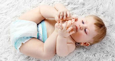 چگونه میزان مصرف پوشک نوزاد را کاهش دهیم؟ | روش ساخت پوشک بچه