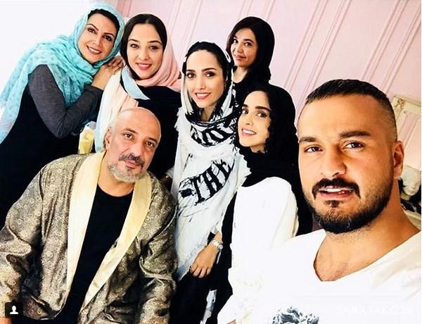 بیوگرافی سوگل خالقی بازیگر 32 ساله ایرانی + ازدواج و همسر