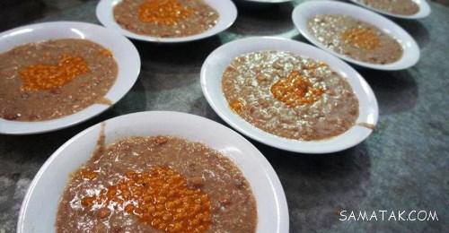 مواد لازم شله مشهدی برای 100 نفر + طرز پخت شله قلمکار مشهدی مواد لازم شله مشهدی برای 100 نفر + طرز پخت شله قلمکار مشهدی