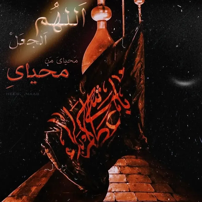 پروفایل شروع محرم | عکس شب اول محرم برای پروفایل 13 پروفایل شروع محرم 12