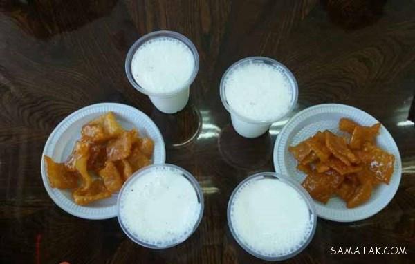 طرز تهیه گوش فیل بازاری اصفهان | طرز تهیه شربت گوش فیل
