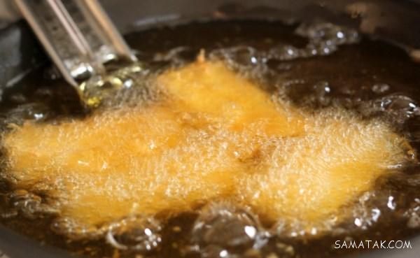طرز تهیه گوش فیل بازاری اصفهان | طرز تهیه شربت گوش فیل