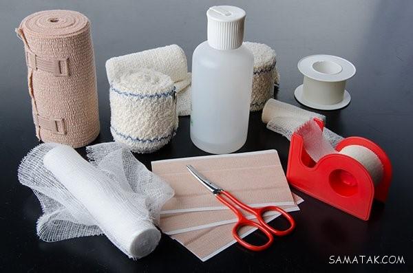 پانسمان زخم بدون استفاده از بتادین | عوارض بتادین برای زخم پانسمان زخم بدون استفاده از بتادین | عوارض بتادین برای زخم