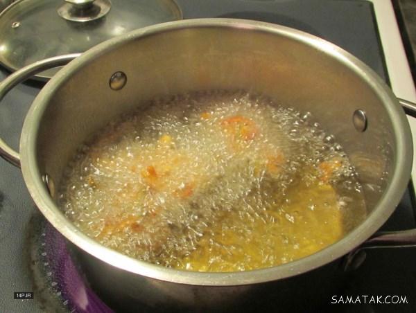 طرز تهیه گوش فیل بازاری اصفهان | طرز تهیه شربت گوش فیل