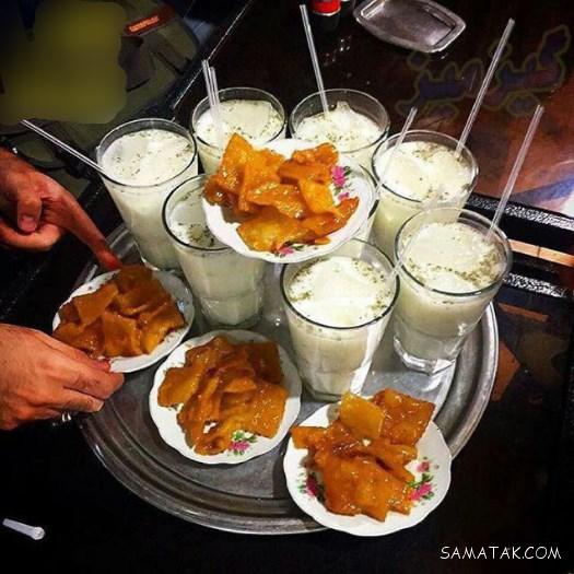 طرز تهیه گوش فیل بازاری اصفهان | طرز تهیه شربت گوش فیل