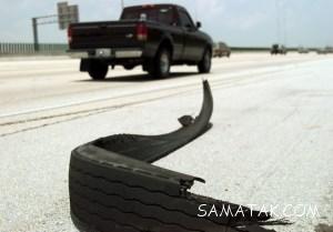 موقع ترکیدن لاستیک در سرعت بالا چه باید کرد 3 750553030 samatak com