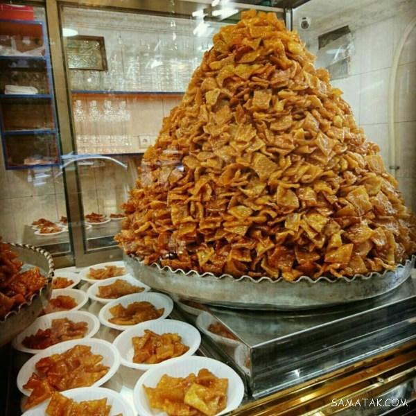 طرز تهیه گوش فیل بازاری اصفهان | طرز تهیه شربت گوش فیل