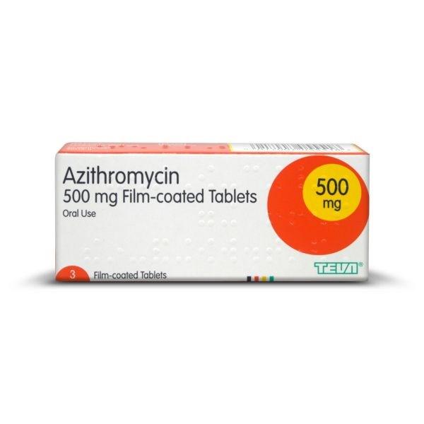طریقه مصرف آزیترومایسین ۵۰۰ | عوارض آزیترومایسین در کودکان