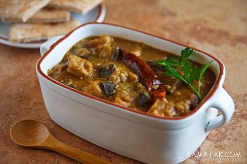 دستور پخت خورش گوشت و بادمجان خوشمزه و اصیل ایرانی
