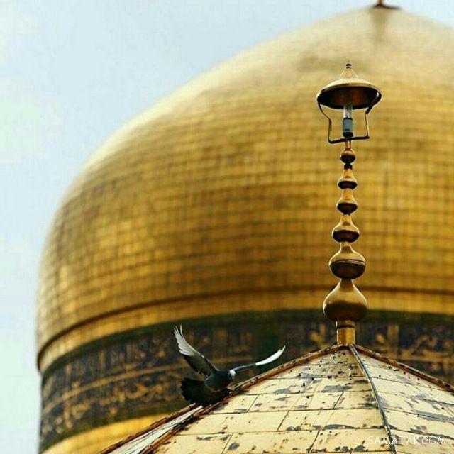 عکس نوشته شهادت امام رضا جدید برای پروفایل عکس نوشته شهادت امام رضا جدید برای پروفایل