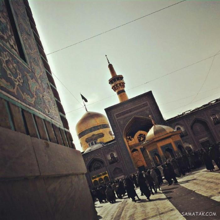 عکس نوشته شهادت امام رضا جدید برای پروفایل عکس نوشته شهادت امام رضا جدید برای پروفایل