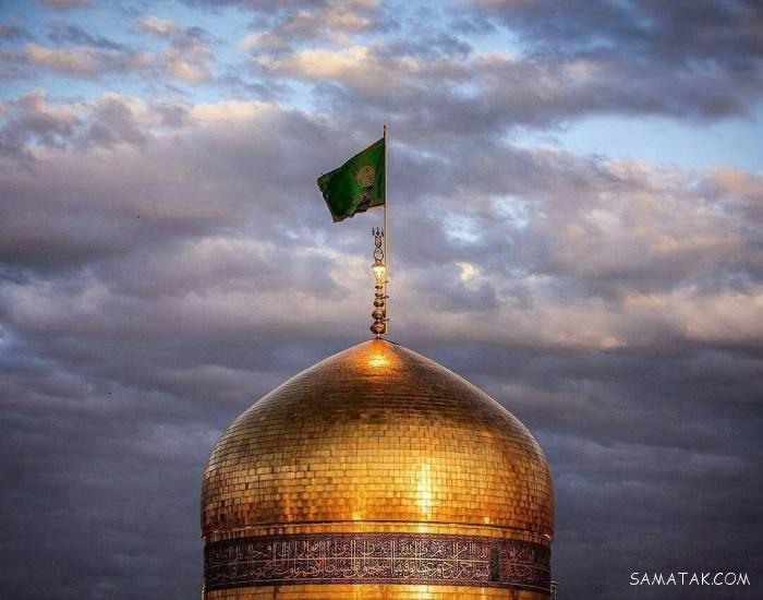 عکس نوشته شهادت امام رضا جدید برای پروفایل عکس نوشته شهادت امام رضا جدید برای پروفایل