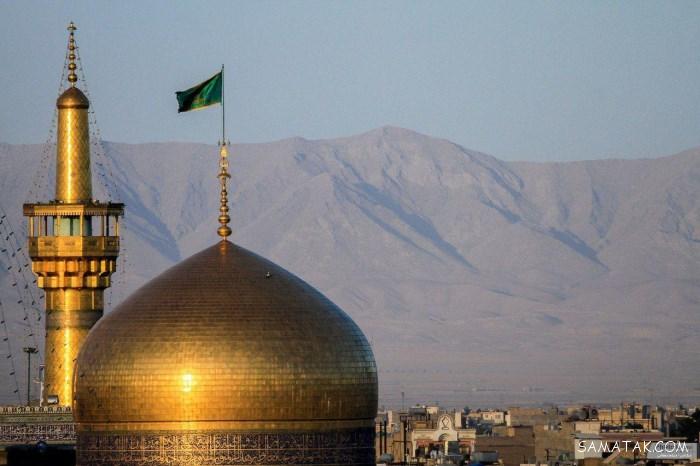 عکس نوشته شهادت امام رضا جدید برای پروفایل عکس نوشته شهادت امام رضا جدید برای پروفایل