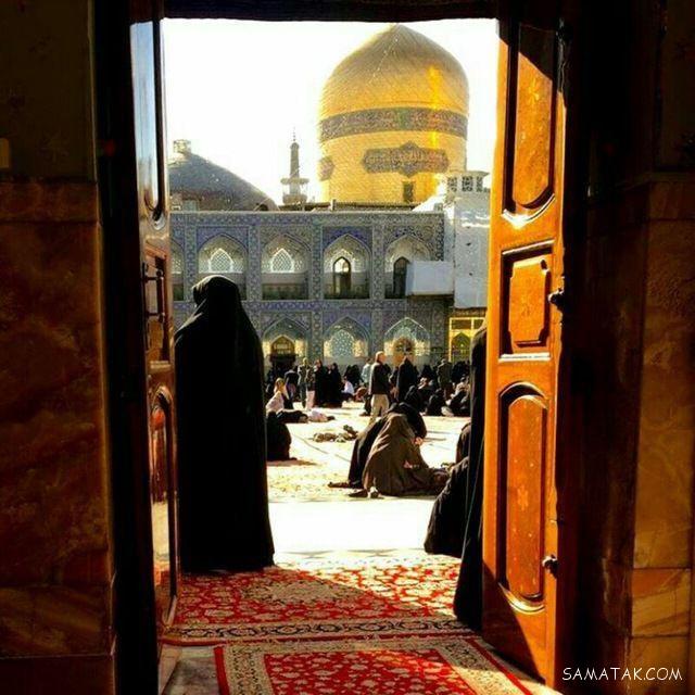 عکس نوشته شهادت امام رضا جدید برای پروفایل عکس نوشته شهادت امام رضا جدید برای پروفایل