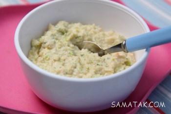 طرز تهیه سرلاک خانگی برای نوزاد شش ماهه و هشت ماهه 1 1403235078 samatak com