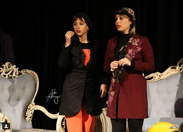 بیوگرافی جوانه دلشاد و همسرش + عکس ها