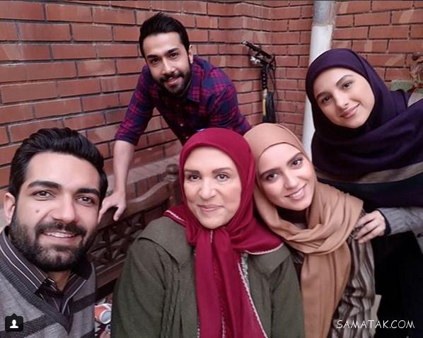 بیوگرافی جوانه دلشاد و همسرش + عکس ها
