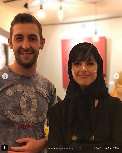 بیوگرافی جوانه دلشاد و همسرش + عکس ها