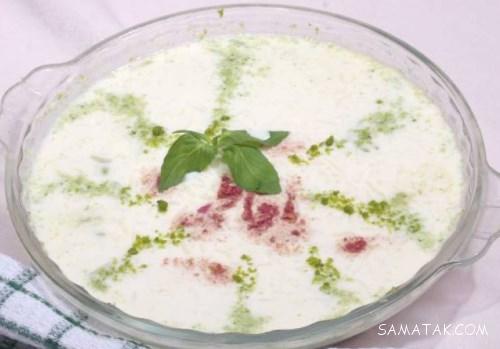 طرز تهیه شیر برنج برای نوزاد شش ماهه و هفت ماهه