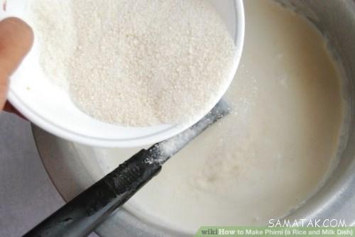 طرز تهیه شیر برنج برای نوزاد شش ماهه و هفت ماهه