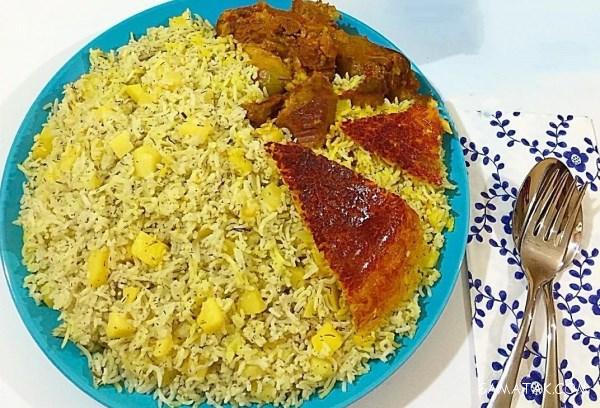 دستور پخت شوید پلو با مرغ مجلسی و خوشمزه برای 4 نفر دستور پخت شوید پلو با مرغ مجلسی و خوشمزه برای 4 نفر