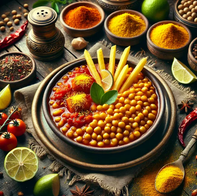 طرز تهیه خورشت قیمه سیب زمینی بدون گوشت 4 قیمه سیب زمینی 4