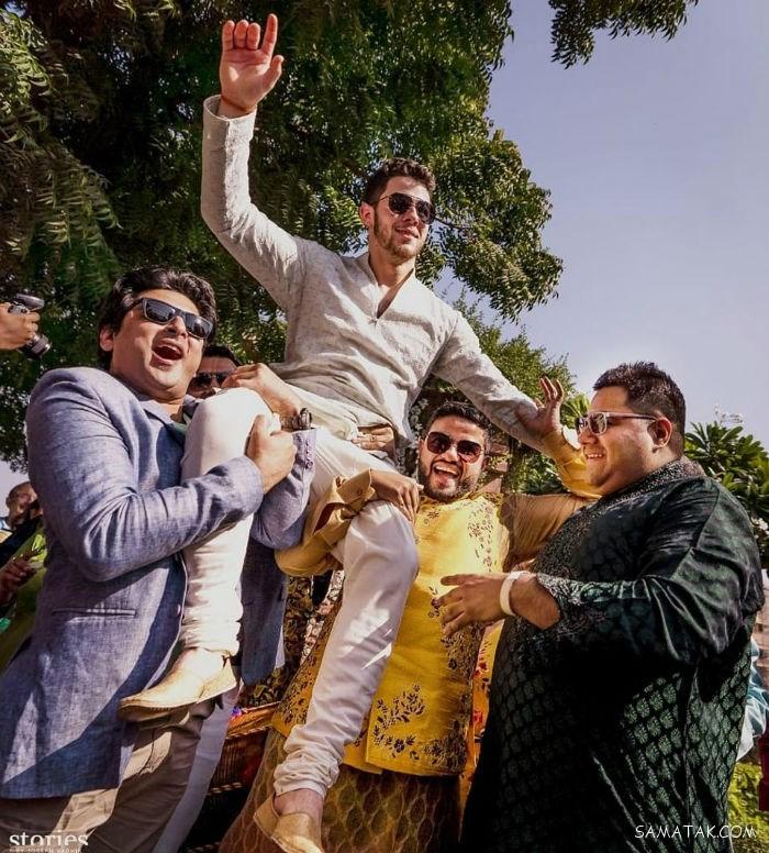 مراسم ازدواج و عروسی پریانکا چوپرا زیباترین بازیگر زن هندی + تصاویر