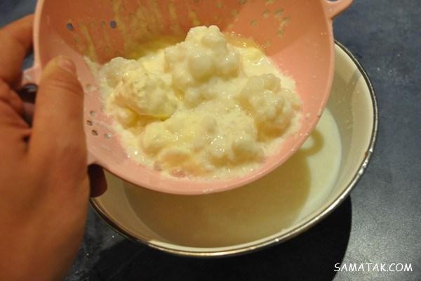 طرز تهیه دوغ کفیر خانگی در خانه + خواص دوغ کفیر در طب سنتی