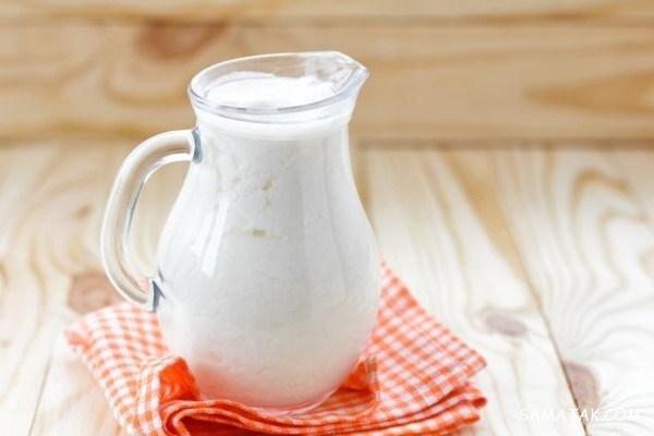 طرز تهیه دوغ کفیر خانگی در خانه + خواص دوغ کفیر در طب سنتی