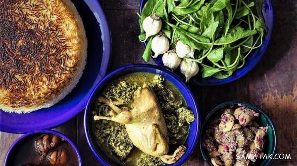 طرز تهیه سیر قلیه رشتی با مرغ | طرز تهیه خورش سیر قلیه گیلانی