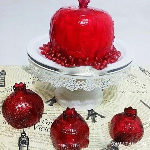 طرز تهیه انواع کیک شب یلدا + انواع مدل کیک برای شب یلدا طرز تهیه انواع کیک شب یلدا + انواع مدل کیک برای شب یلدا