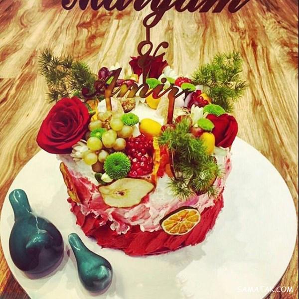 طرز تهیه انواع کیک شب یلدا + انواع مدل کیک برای شب یلدا طرز تهیه انواع کیک شب یلدا + انواع مدل کیک برای شب یلدا