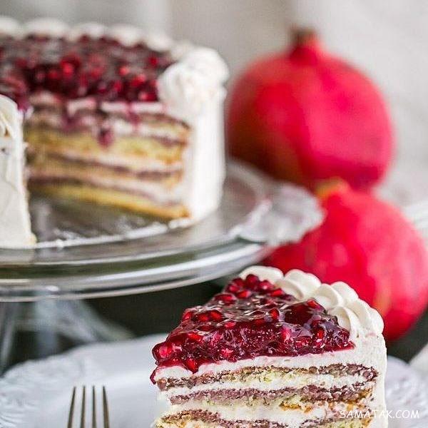 طرز تهیه انواع کیک شب یلدا + انواع مدل کیک برای شب یلدا طرز تهیه انواع کیک شب یلدا + انواع مدل کیک برای شب یلدا