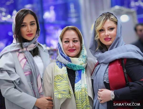مدل مو زیر شال برای صورت کشیده و گرد | مدل موی جلوی سر زیر شال برای عروسی
