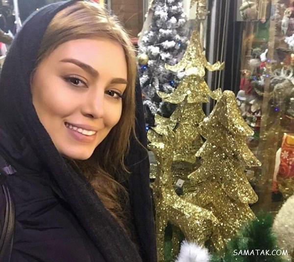 مدل مو زیر شال برای صورت کشیده و گرد | مدل موی جلوی سر زیر شال برای عروسی