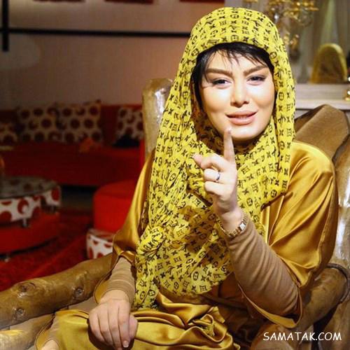 مدل مو زیر شال برای صورت کشیده و گرد | مدل موی جلوی سر زیر شال برای عروسی
