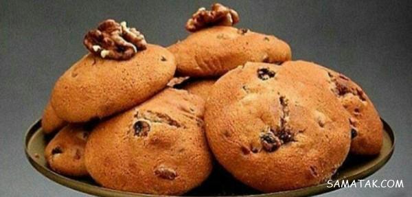 طرز تهیه کوکی گردویی لاهیجان | طرز تهیه کوکی نوشین لاهیجان گردویی