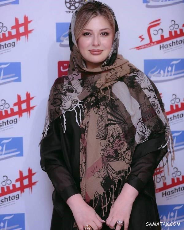 مدل مو زیر شال برای صورت کشیده و گرد | مدل موی جلوی سر زیر شال برای عروسی