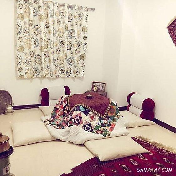 مدل کرسی برای شب یلدا | عکس مدل کرسی های سنتی و قدیمی مدل کرسی برای شب یلدا | عکس مدل کرسی های سنتی و قدیمی