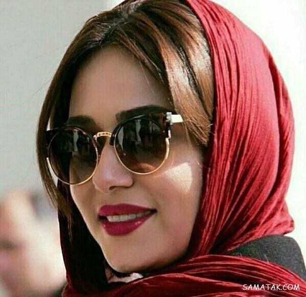 مدل مو زیر شال برای صورت کشیده و گرد | مدل موی جلوی سر زیر شال برای عروسی