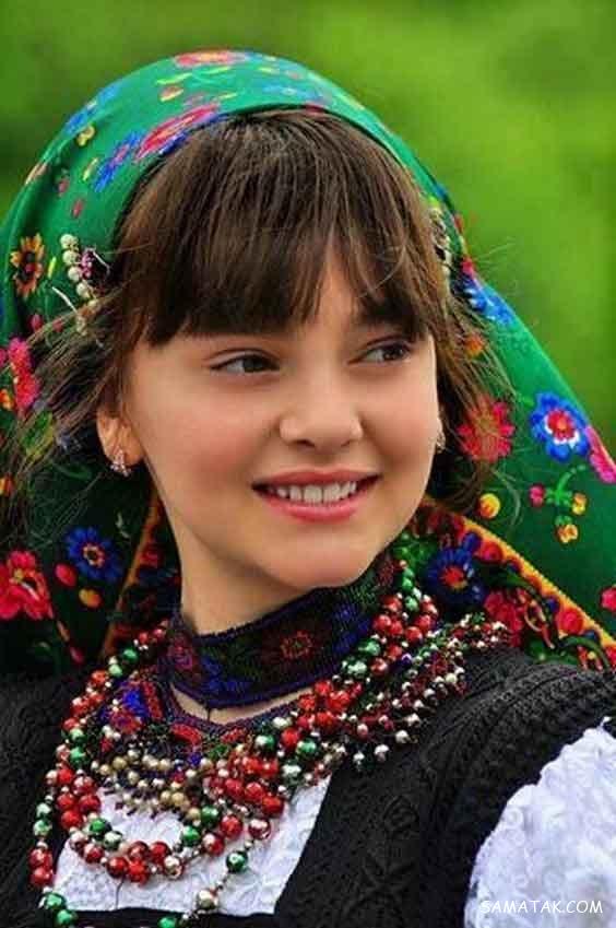 مدل مو زیر شال برای صورت کشیده و گرد | مدل موی جلوی سر زیر شال برای عروسی
