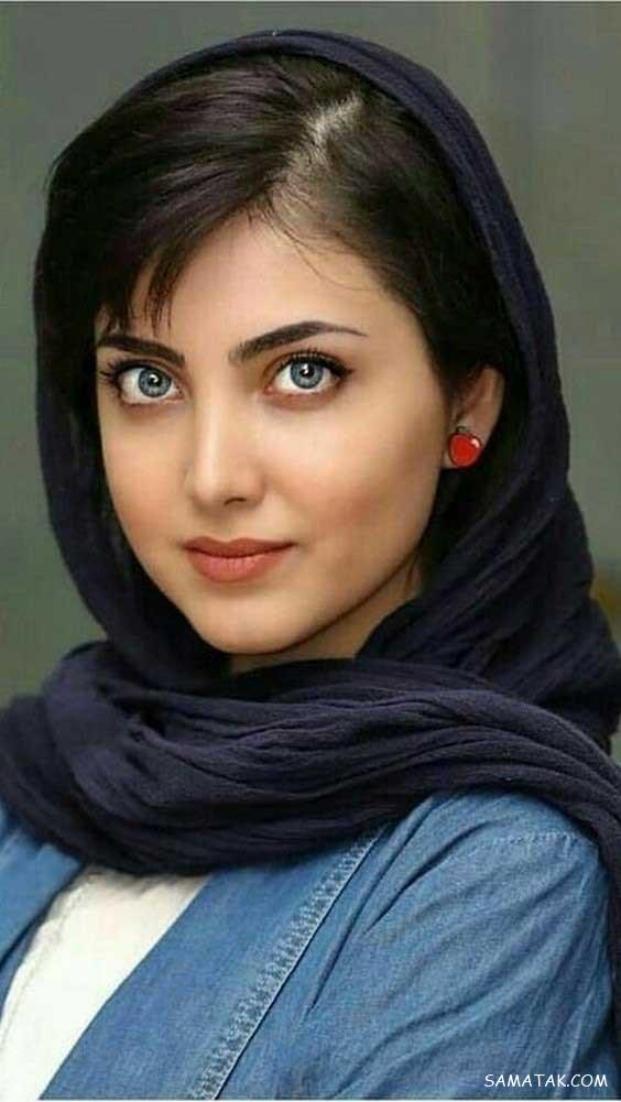 مدل مو زیر شال برای صورت کشیده و گرد | مدل موی جلوی سر زیر شال برای عروسی