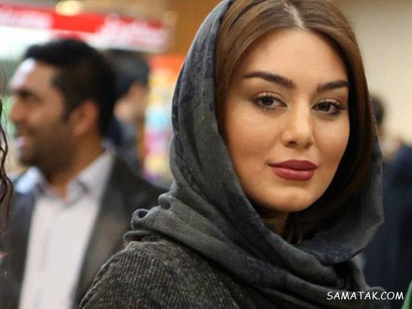 مدل مو زیر شال برای صورت کشیده و گرد | مدل موی جلوی سر زیر شال برای عروسی